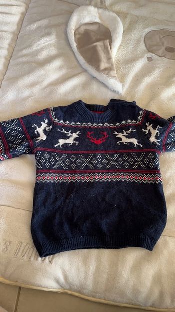 Pull Noël H&M