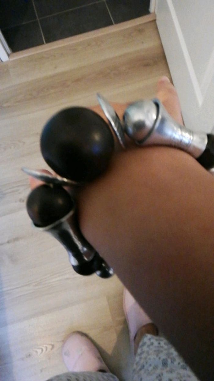 Ensemble collier et bracelet fantaisie - photo numéro 7