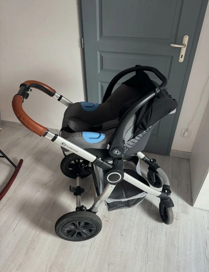 Poussette trio VEO kinderkraft complète en très bon etat - photo numéro 6