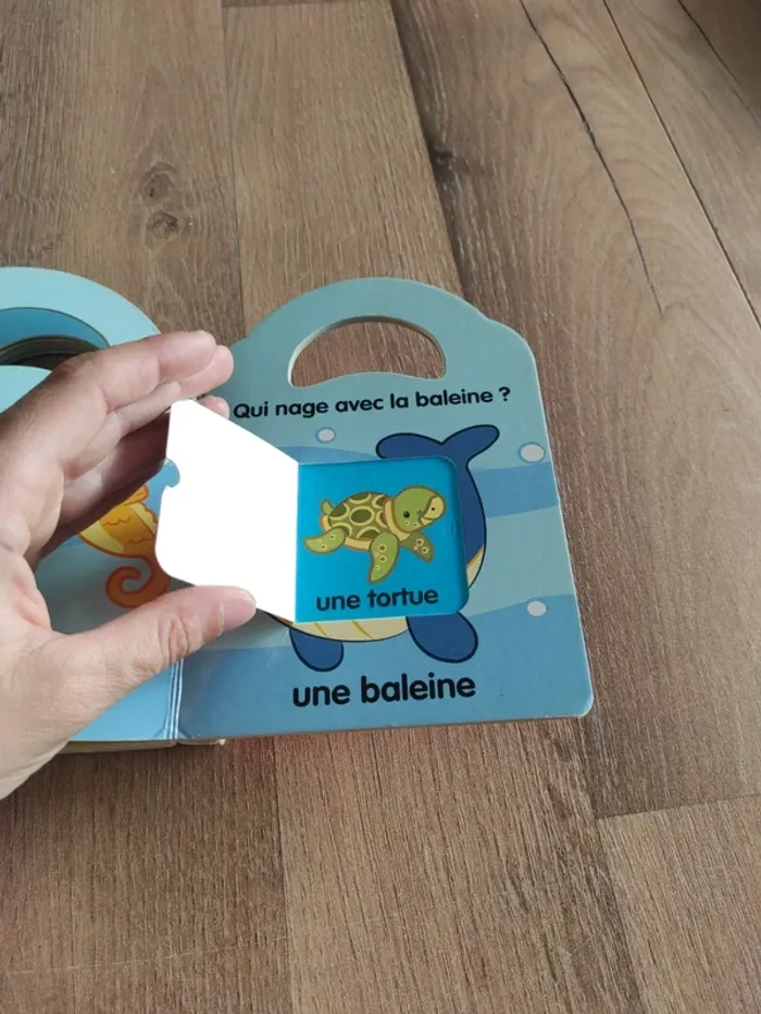 Livre : jouons à cache-cache avec les animaux - photo numéro 17