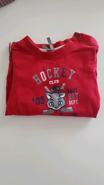 Tee shirt manches longues