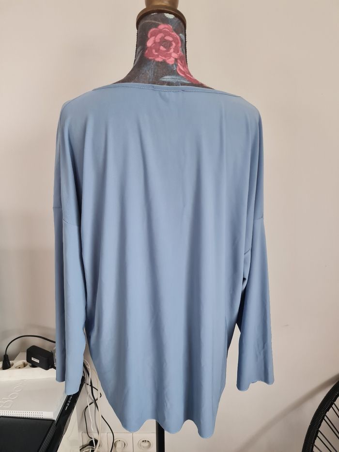 Tunique bleue - photo numéro 4