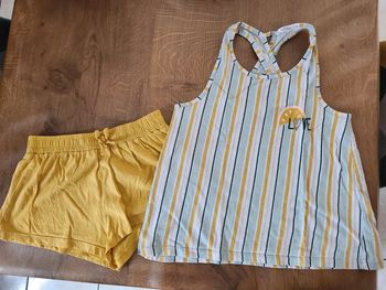 Pyjama court fille
