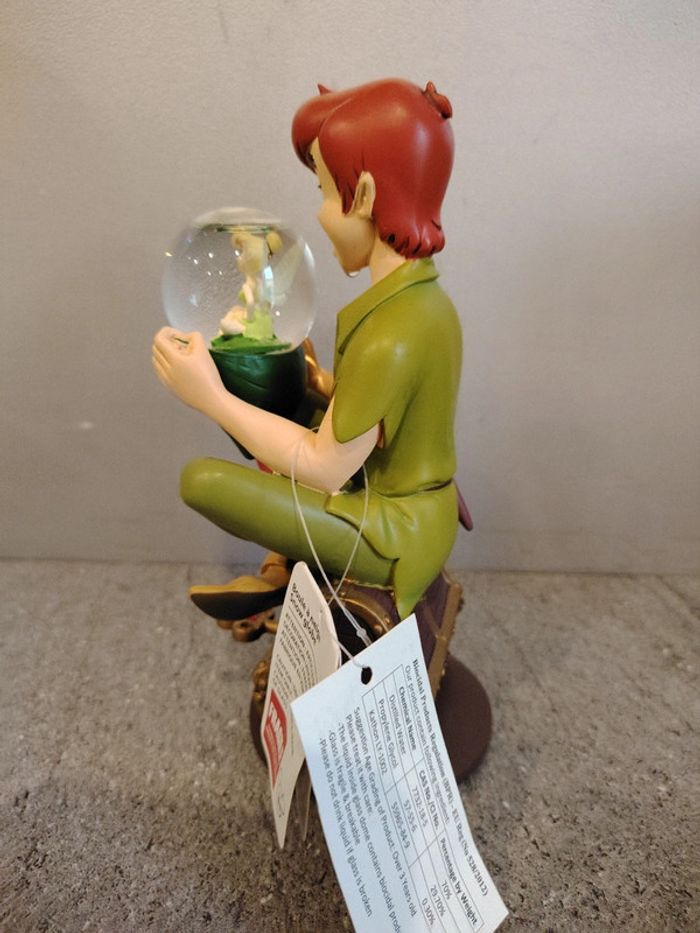 Boule à neige snowglobe Disney Peter pan musicale - photo numéro 6