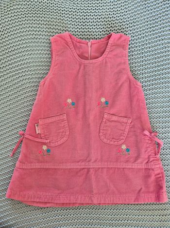 Robe velours