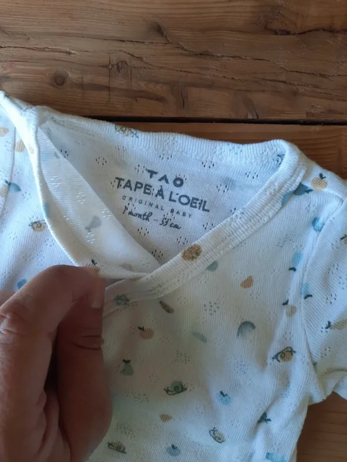 Lot de 2 pyjama mixte TAO - photo numéro 5