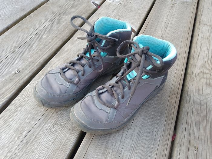 Chaussures de randonnée Quechua pointure 37