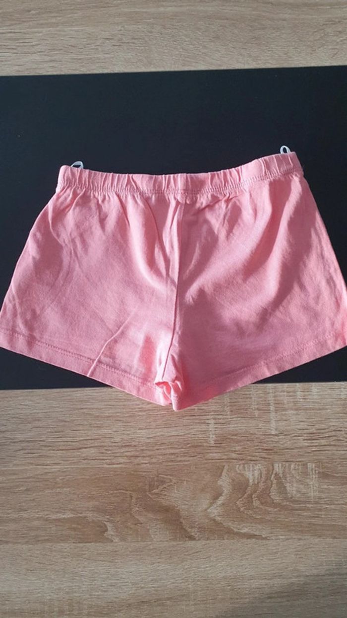 Lot de 2 pyjamas shorts 98 cm - photo numéro 9