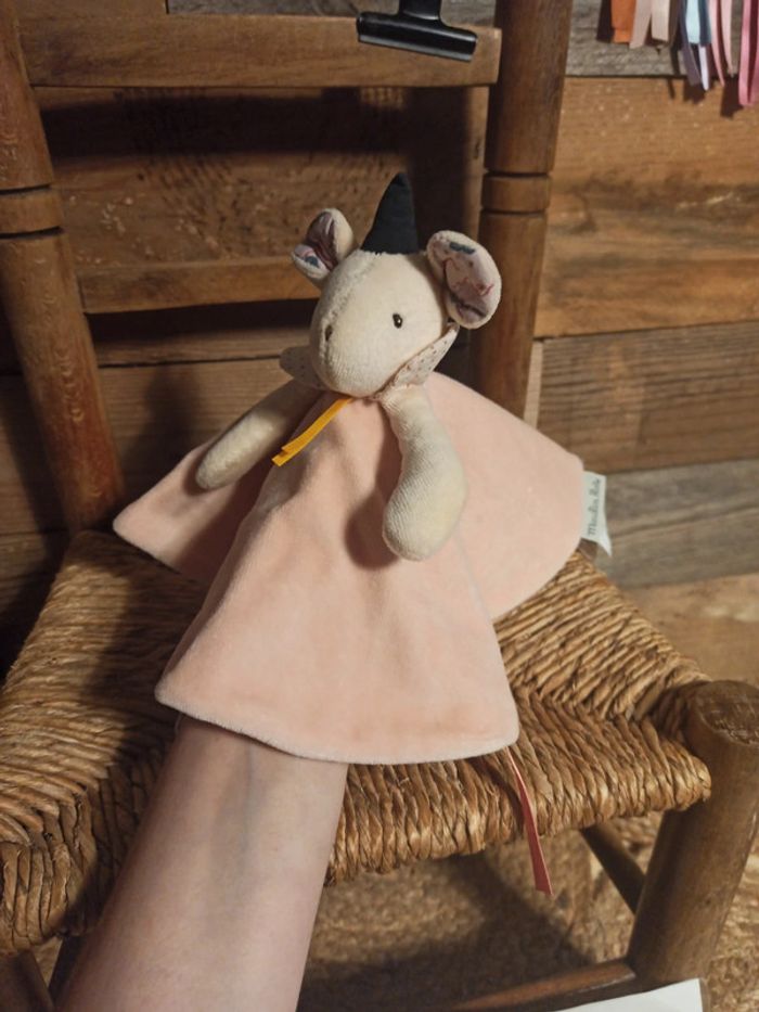 Doudou souris il était une fois moulin roty tbe - photo numéro 4