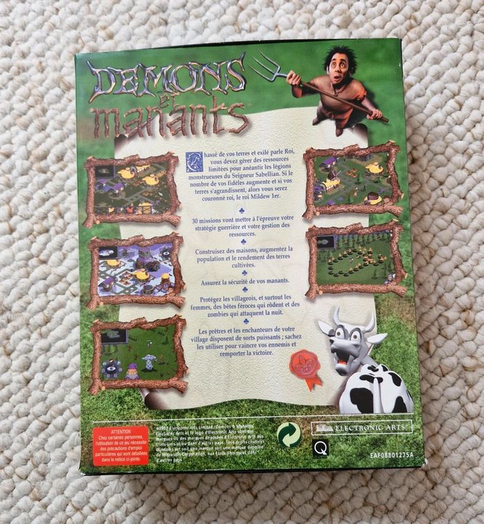 Demons et Manants PC Big Box - photo numéro 3