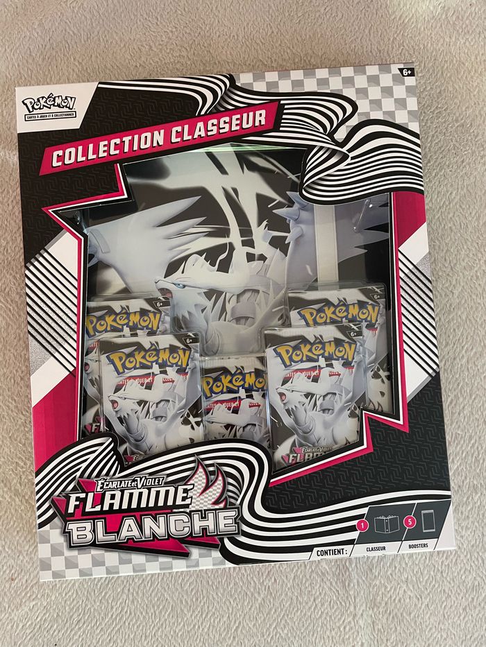 Coffret Collection Flamme Blanche