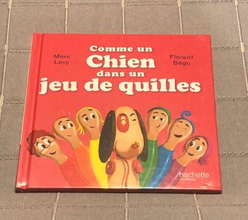 Livre Macdo Comme un chien dans un jeu de quilles