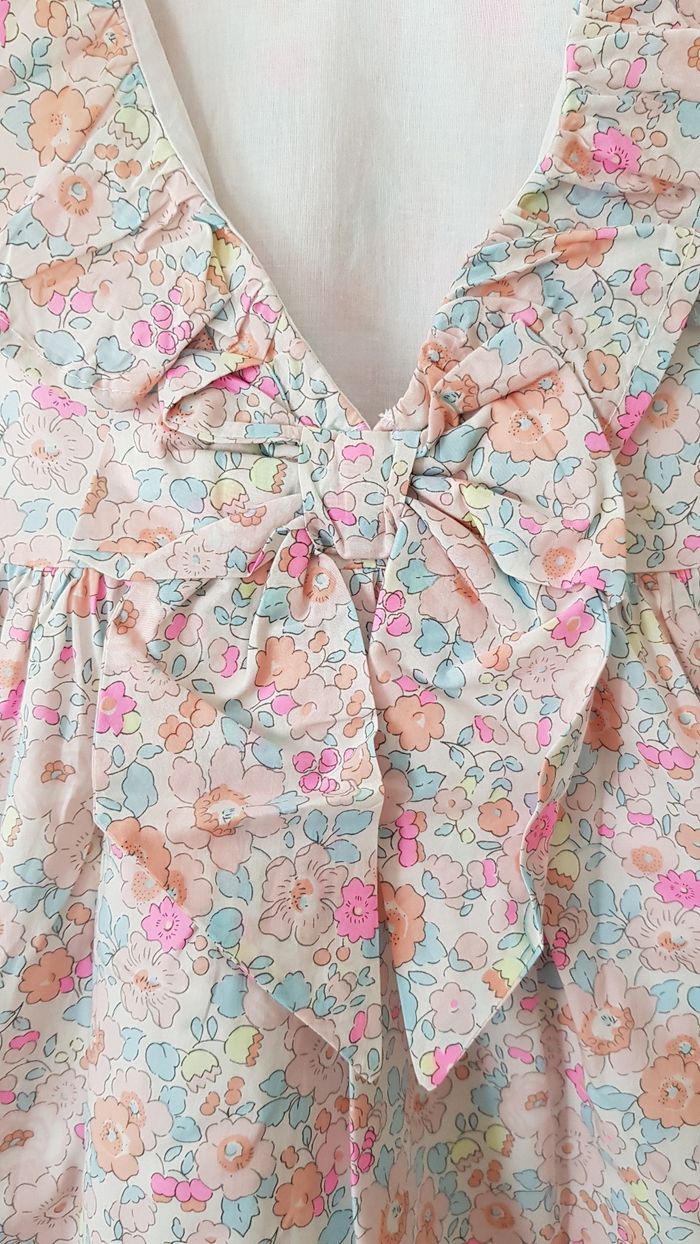 Robe Liberty taille 5 ans 🪷 - photo numéro 8