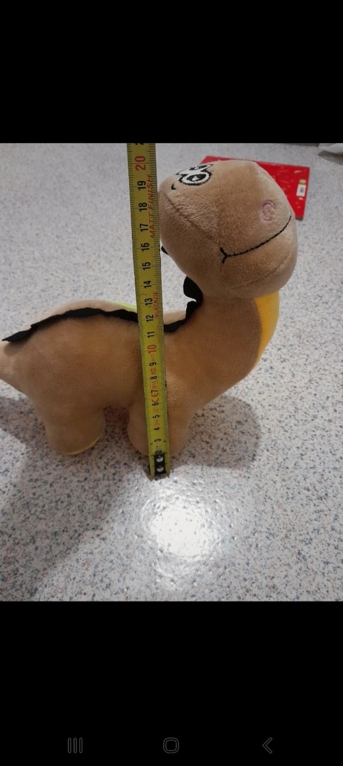Peluche dinosaure - photo numéro 5