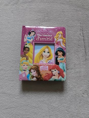 Livres Disney princesses