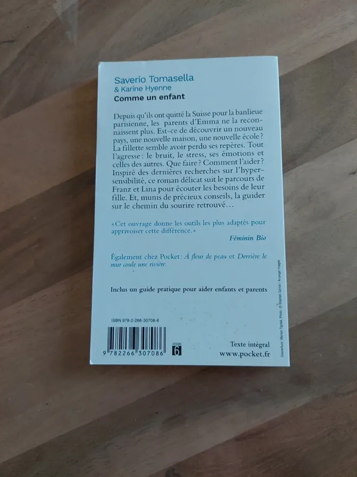 Comme un enfant, de Saverio Tomasella et Karine Hyenne - photo numéro 2