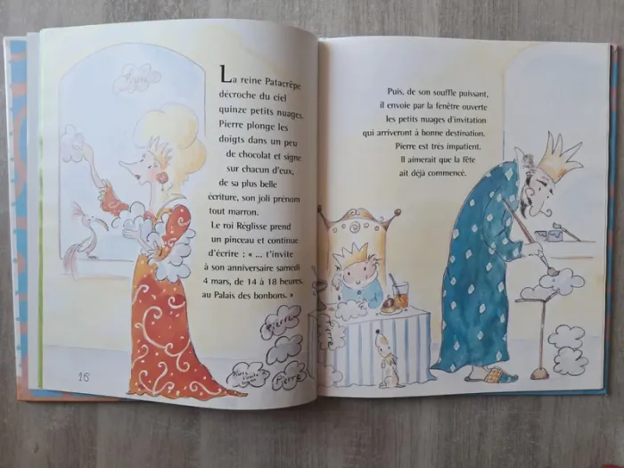 Livre mes premières histoires d'anniversaire 4 histoires pour mes 4 ans Fleurus - photo numéro 5