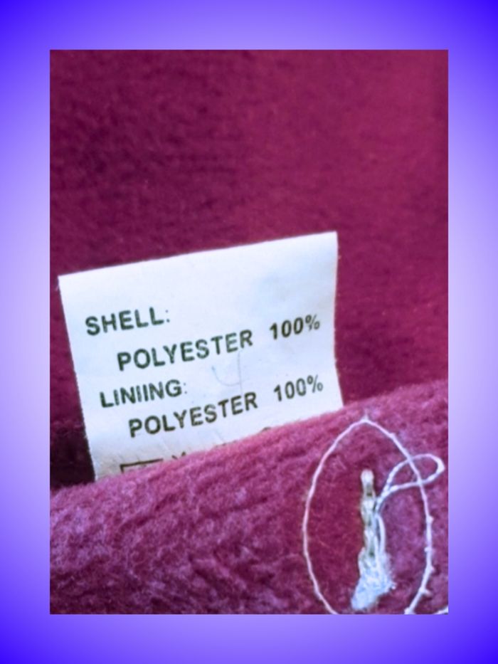 Manteau Bébé/Enfant Velours Côtelé Bordeaux Tom Kids – Col Fourrure & Broderies Florales – 12 mois, 74 cm – Très Bon État - photo numéro 4