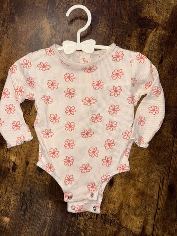 Body fleurs 6m