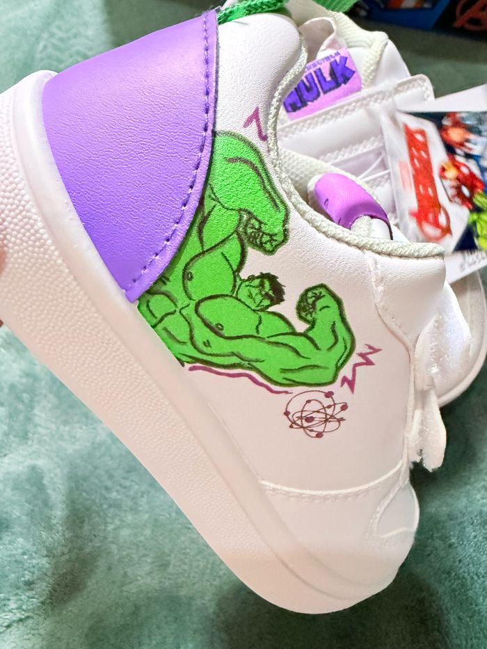 Basket, Marvel, Hulk - photo numéro 8