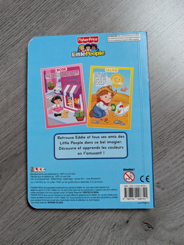 LittlePeople les couleurs - photo numéro 2