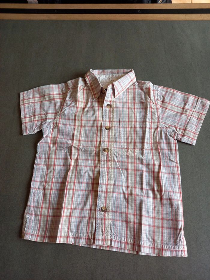 Chemisette Segent Major 4 ans