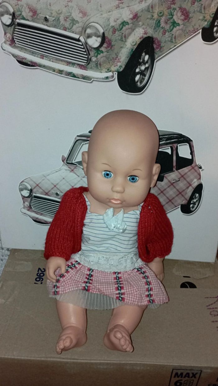 Poupon habillé - photo numéro 5