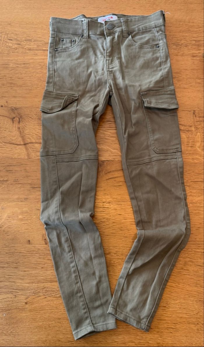 Pantalon cargo kaki taille 30