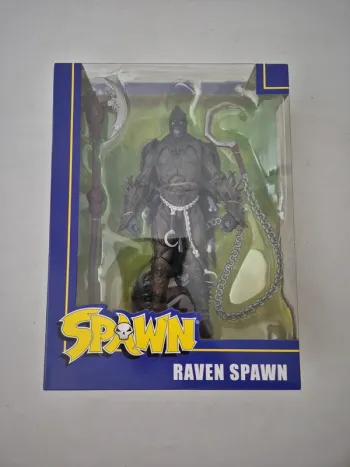 Figurine Mc Farlane Raven Spawn