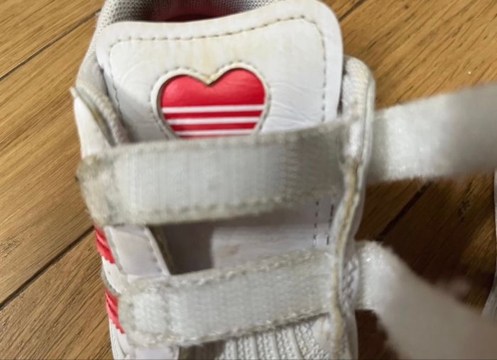 Basket fille adidas taille 21 - photo numéro 7