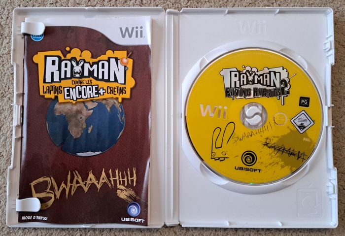 🎮 Rayman contre les Lapins encore + Crétins Nintendo Wii - photo numéro 2