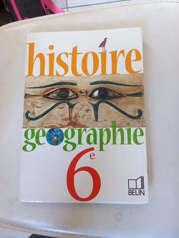 Manuel d'histoire géographie 6e