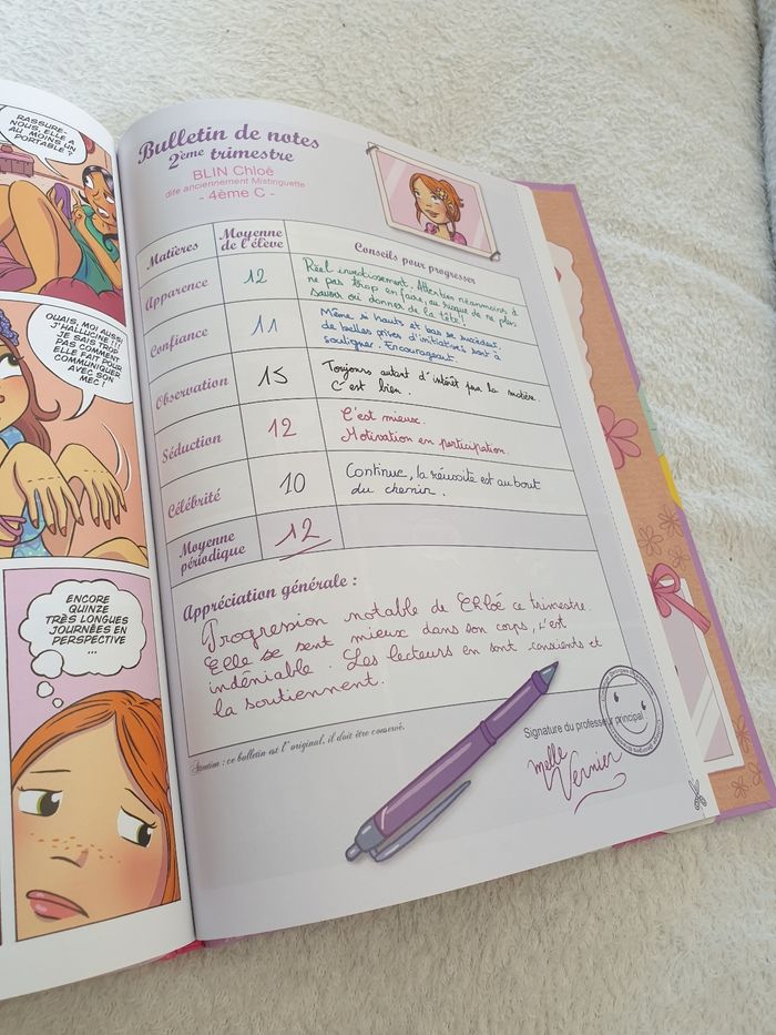 Livre BD Mistinguette en quête d'amour - photo numéro 5