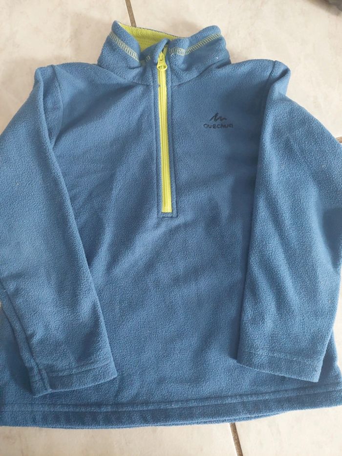 Polo chaud 4 ans garçon