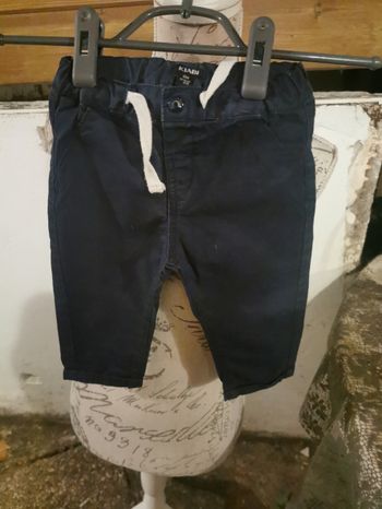 Pantalon t 12 mois