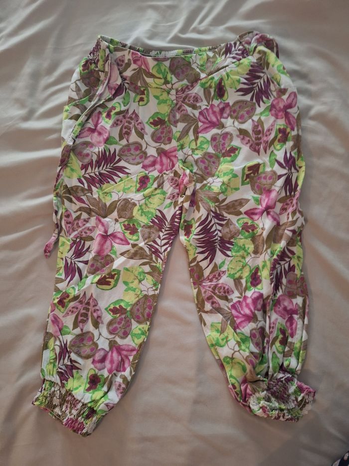 Lot 2 pantalons fluides fille - photo numéro 2