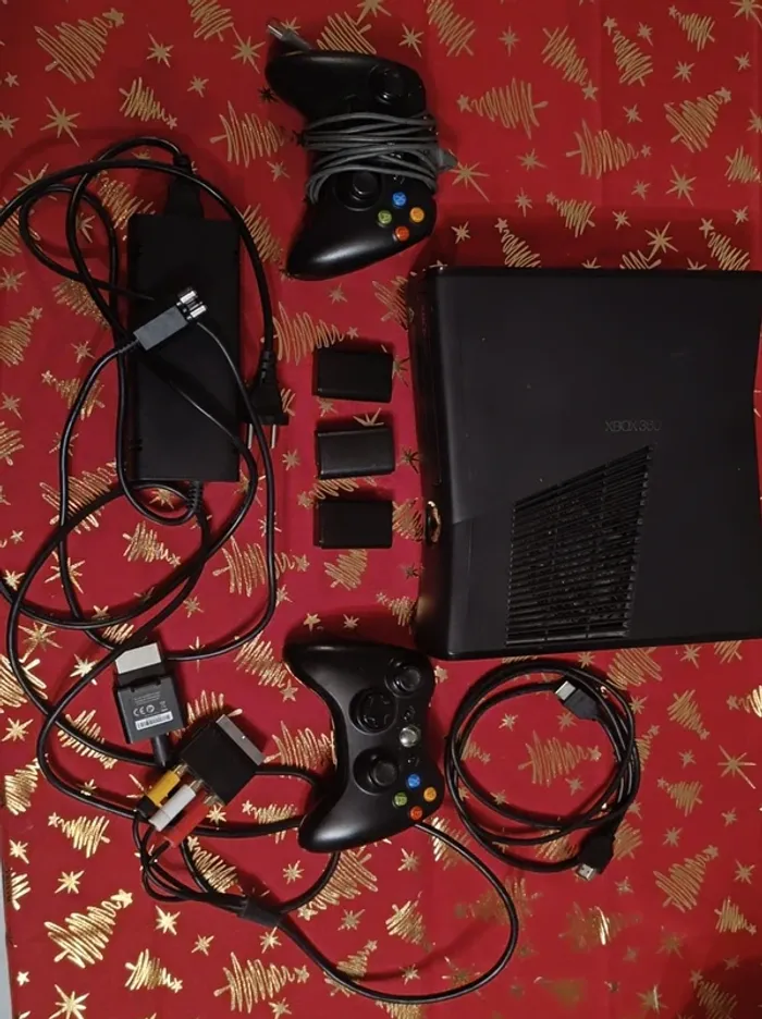 Xbox 360 (2 manettes)