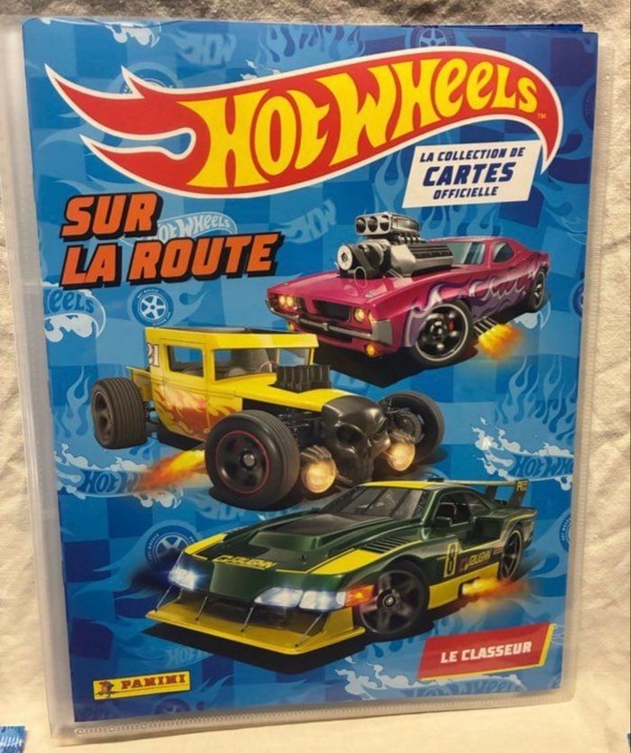 Kit panini cartes à collectionner Hotwheels on the Road - photo numéro 6