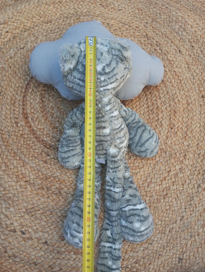 Peluche chat - photo numéro 2