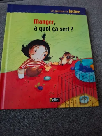 Livre "Manger, à quoi ça sert ?"