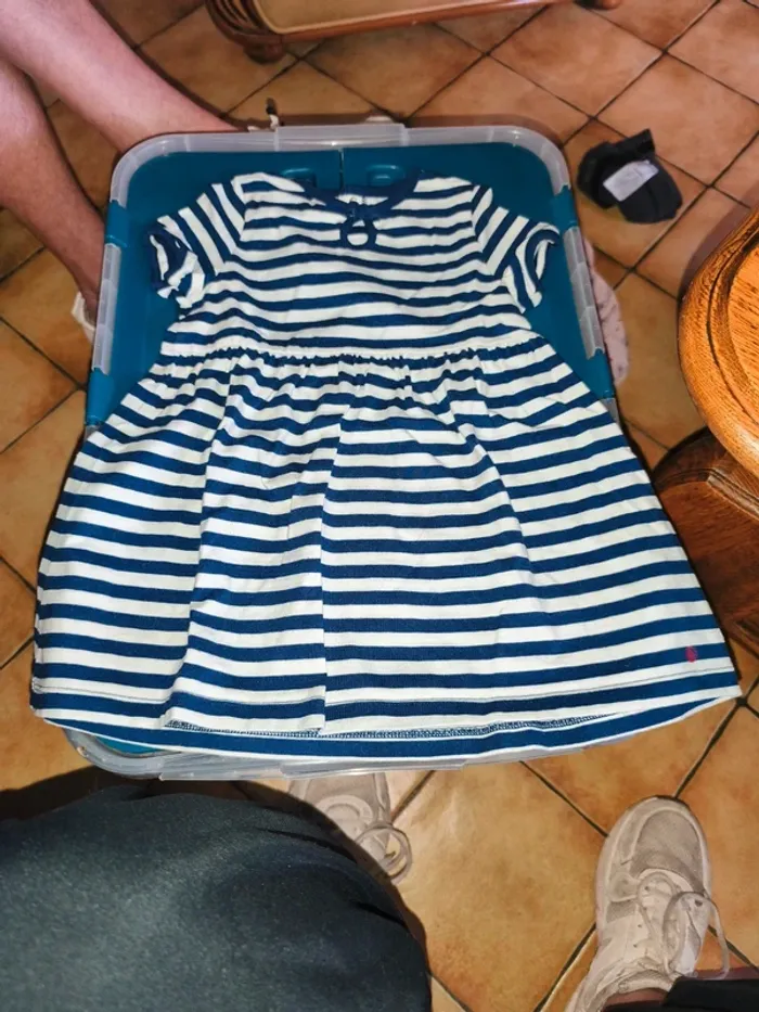 Robe marin