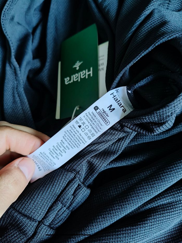 Combinaison noire Halara neuve avec étiquette - photo numéro 7