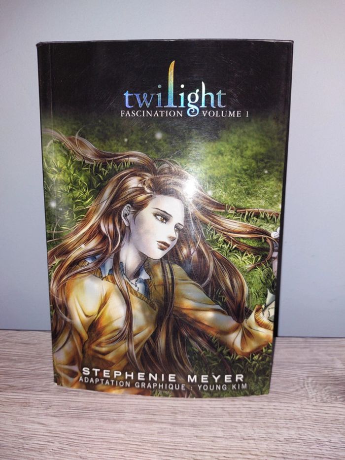 Bande dessinée twilight vol 1
