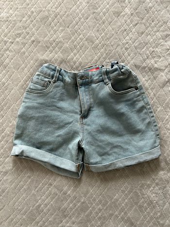 Short en jean  bleu - taille 14 ans 