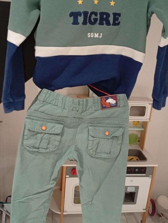 Ensemble 3 pièces pull pantalon 🐯 - photo numéro 5