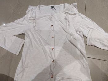 Gilet fin orchestra 10 ans