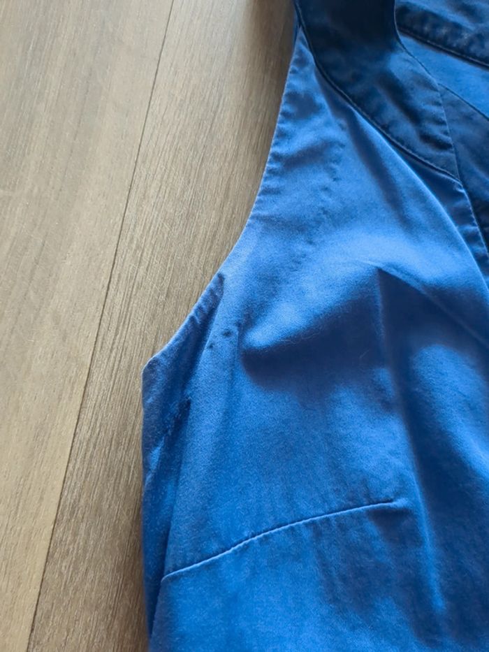 Robe bleue dégradé - photo numéro 4