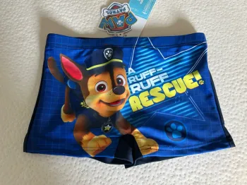 Maillot de bain Pat Patrouille 6 ans