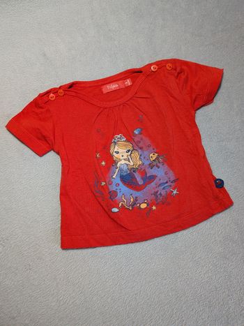 T-shirt Fille 3 Mois