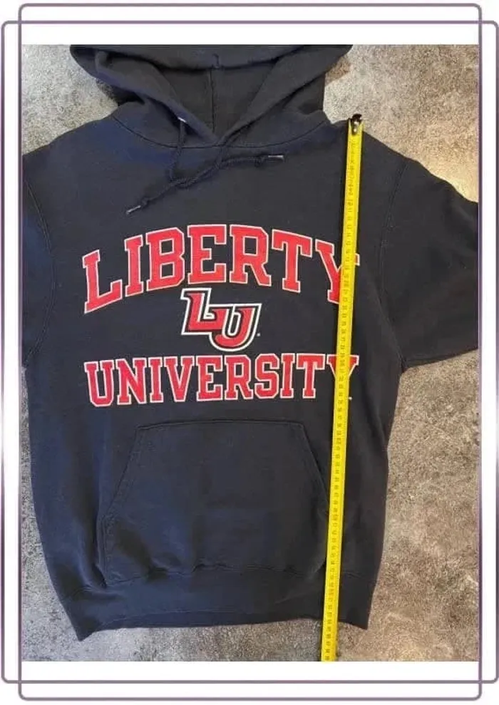 Sweat capuche homme Champion S Liberty University - Hoodie men - Felpa uomo - Kapuzenpullover herren - photo numéro 7